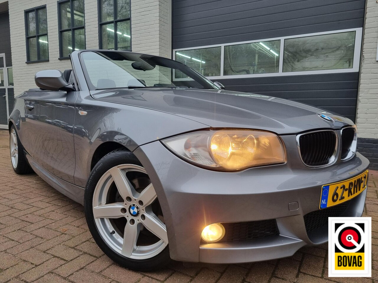 BMW 1-serie Cabrio - 118i High Executive M-Sportpakket / 89.000 KM. - AutoWereld.nl