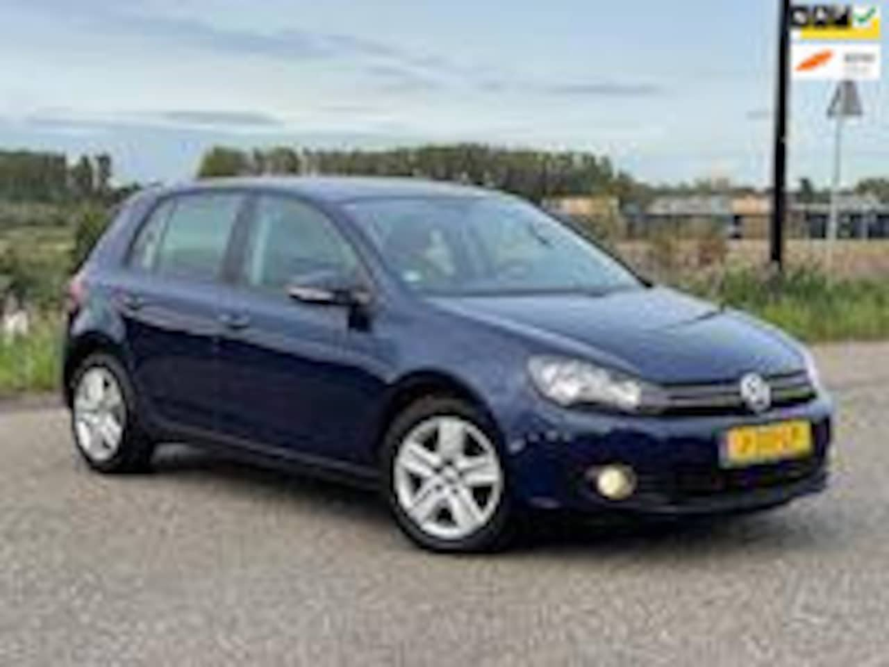 Volkswagen Golf - 1.4 TSI Trendline Navi| Stoelverw| Cruise| Nap| Boekjes - AutoWereld.nl