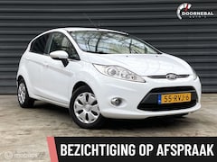 Ford Fiesta - 1.6 TDCi Titanium / NWE APK / STOELVERW / CRUISE