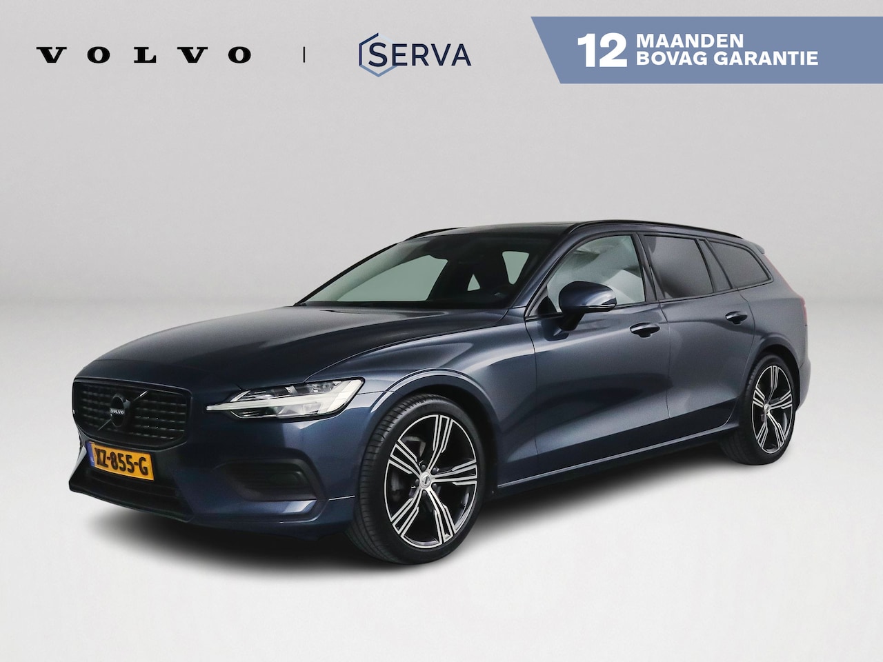 Volvo V60 - D4 Aut. Momentum | Panoramadak | Harman Kardon | Head-up display | Parkeercamera - AutoWereld.nl