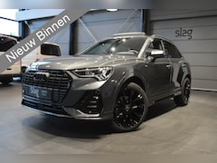 Audi Q3 - 35 TFSI S-LINE Black navi pano camera trekhaak 20 inch