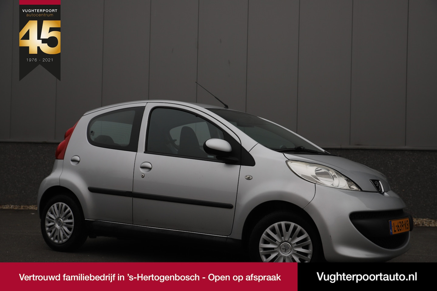 Peugeot 107 - 1.0-12V XS 5drs 4-season /Zuinig & 23€ per mnd - AutoWereld.nl