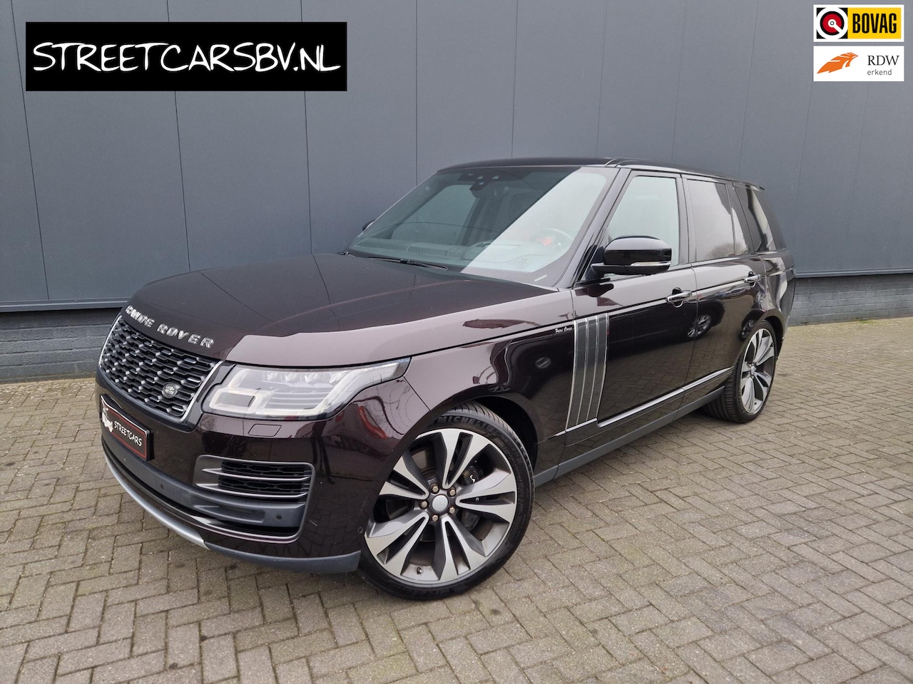 Land Rover Range Rover - 5.0 V8 SVO Autobiography /565pk - AutoWereld.nl