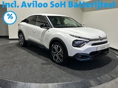 Citroën Ë-C4 - Shine 50 kWh | Direct rijden | Voorraad auto | Financial Lease € 348, - per maand | SoH (b