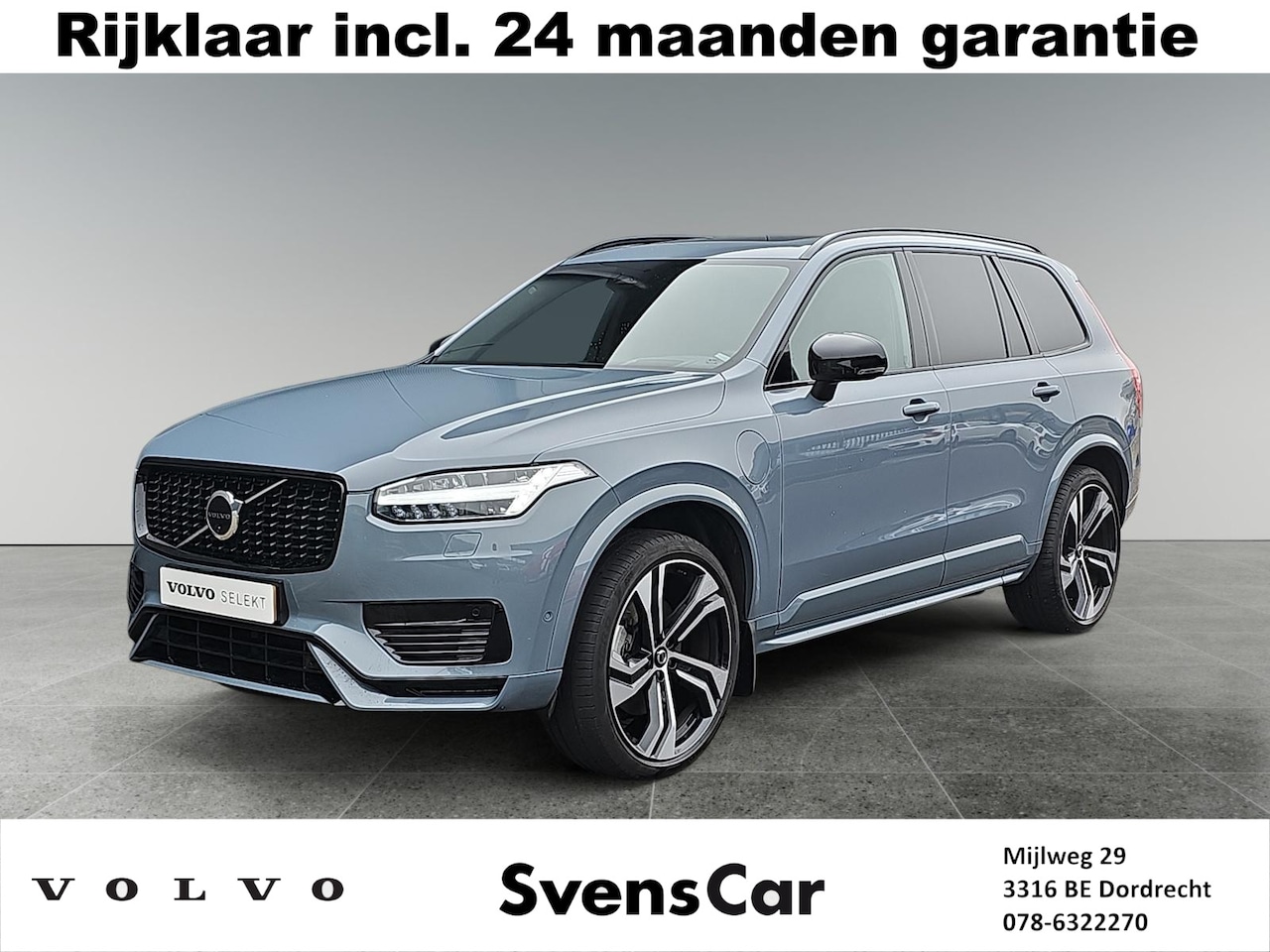 Volvo XC90 - 2.0 T8 Recharge AWD Ultimate Dark | Extra getint glas | Bowers & Wilkins Audio | Sportstoe - AutoWereld.nl