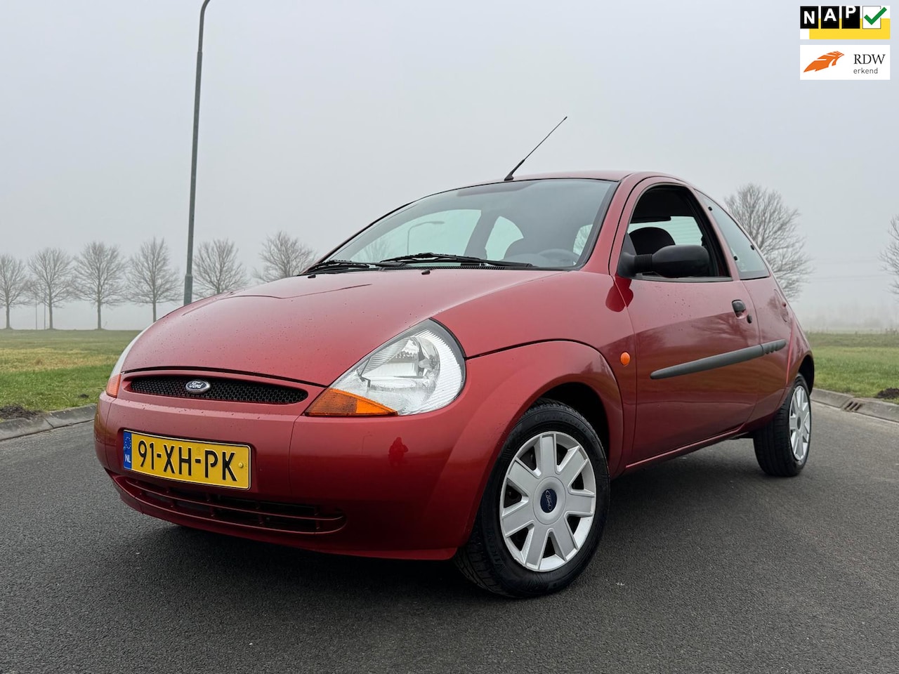 Ford Ka - 1.3 Futura Weinig KM NAP Nieuwe APK! - AutoWereld.nl