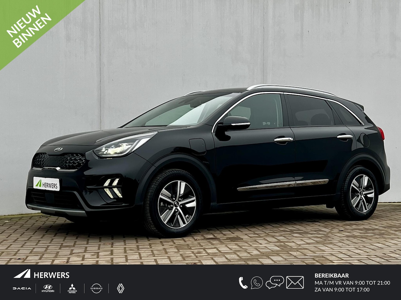 Kia Niro - 1.6 GDi PHEV Hybrid DynamicPlusLine Automaat / Dealer onderhouden / Afneembare trekhaak 1. - AutoWereld.nl