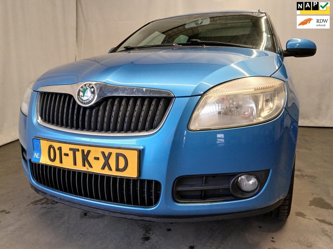 Skoda Roomster - 1.4-16V Style - Airco - Motor Management Brandt - AutoWereld.nl