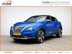 Nissan Juke - 1.6 Hybrid N-Design Interior Pack | Trekhaak | Navigatie | Camera | BOSE Audio | Stoelverw