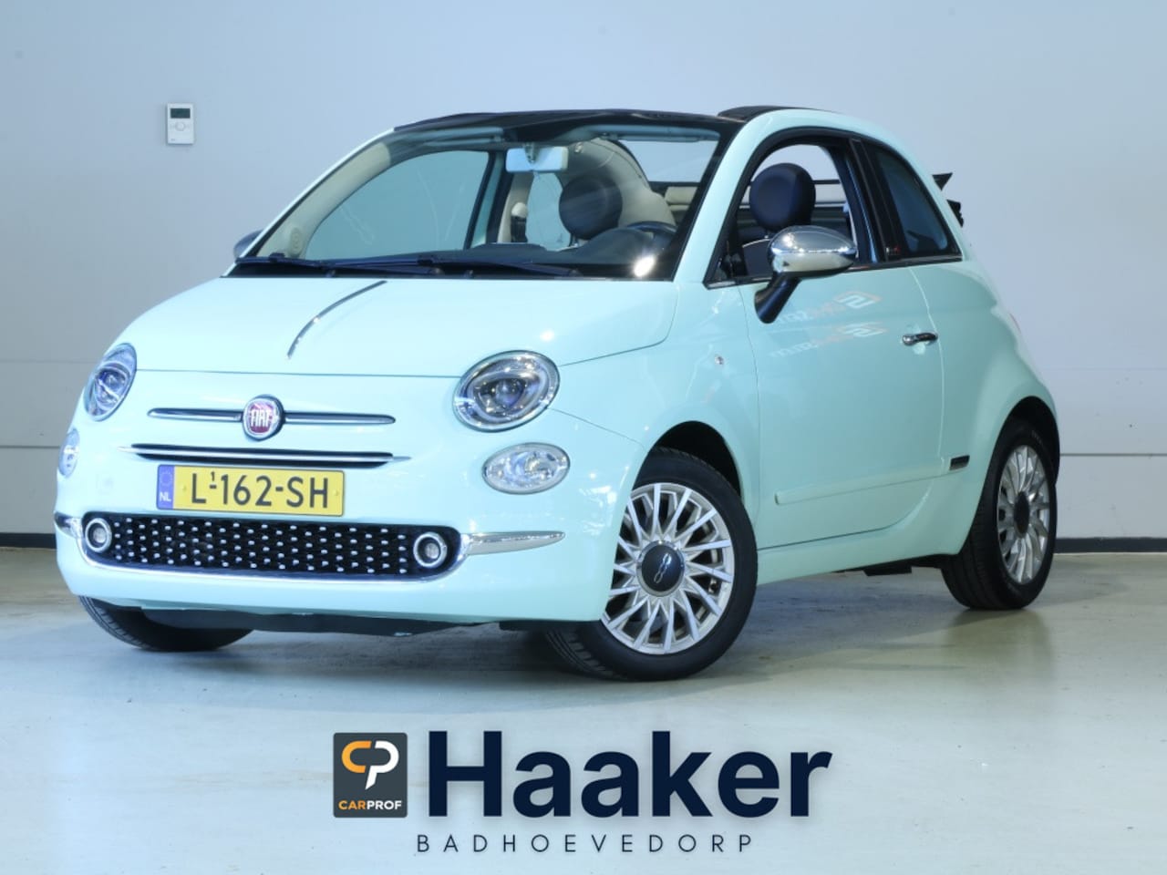 Fiat 500 - 80pk Lounge * ALL-IN PRIJS * 1 JAAR GARANTIE - AutoWereld.nl