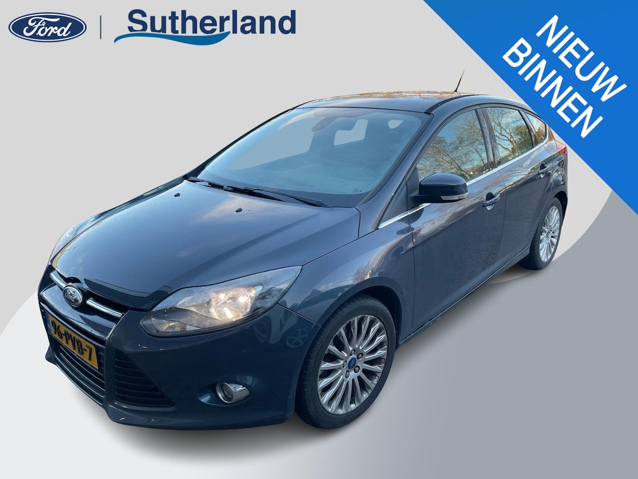 Ford Focus - 1.6 TI-VCT First Edition 125pk 17 inch velgen | Climate control | Voorruit verwarming | Cr - AutoWereld.nl