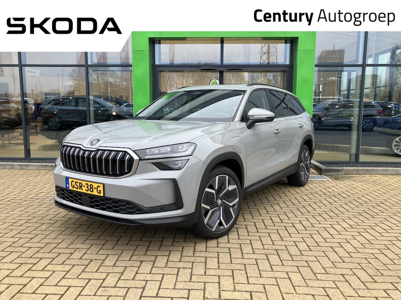 Skoda Kodiaq - Business Edition 1.5 TSI PHEV 150 kW / 204 pk SUV 6 versn. DSG - AutoWereld.nl