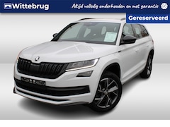 Skoda Kodiaq - 1.5 TSI 150pk DSG Sportline / Virtual Cockpit / Elek. Zwenkbare Trekhaak / Memory Voorstoe