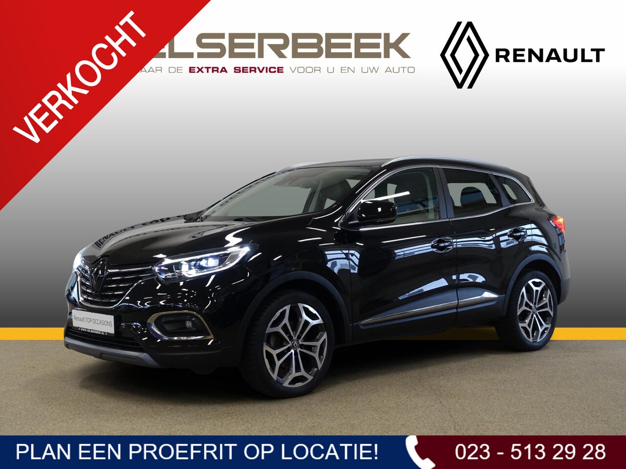 Renault Kadjar - TCe 140 Techno * Automaat/Trekhaak/23.692 Km * - AutoWereld.nl