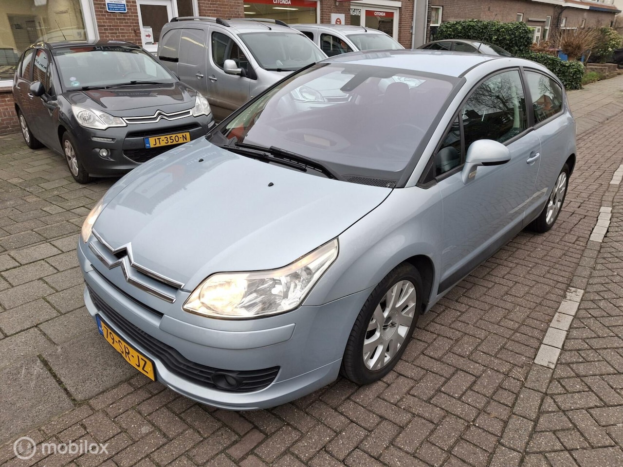 Citroën C4 Coupé - 1.6-16V VTR+,VOLAUTOMAAT, LAGE KM STAND - AutoWereld.nl