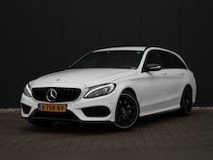 Mercedes-Benz C-klasse Estate - 180 Edition 1 AMG / Night pakket | Trekhaak | Automaat | Dealer onderhouden | Leder | APK