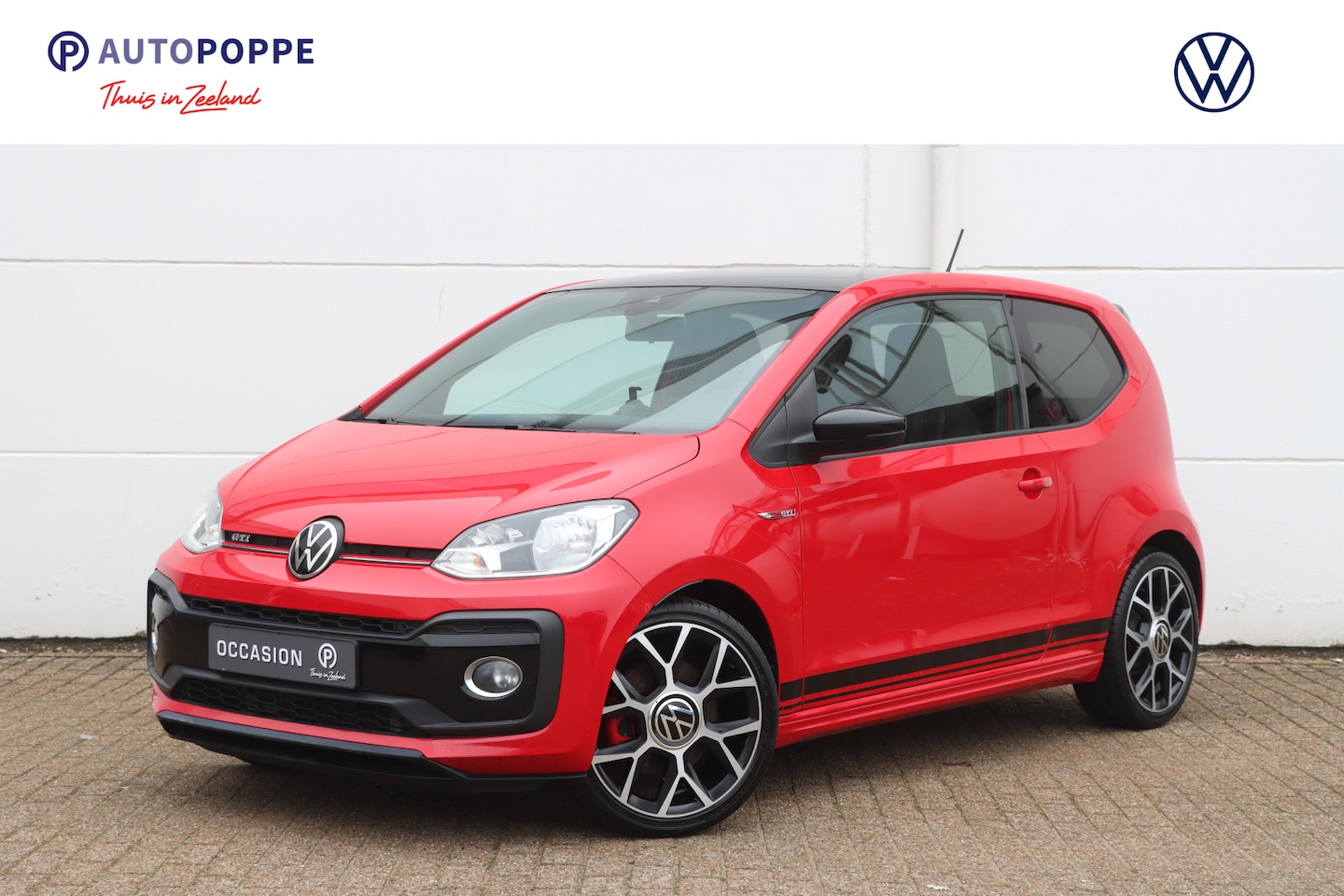 Volkswagen Up! - 1.0 TSI GTI 1.0 TSI GTI 116pk - AutoWereld.nl