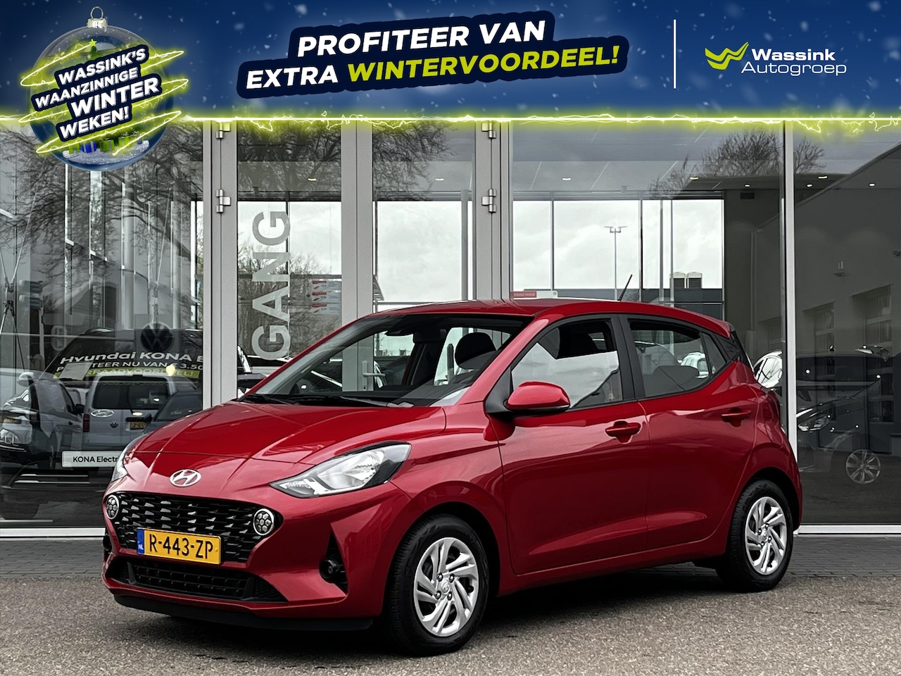 Hyundai i10 - 1.0i 67pk Comfort | Apple carplay / Android auto | Lichtsensor - AutoWereld.nl