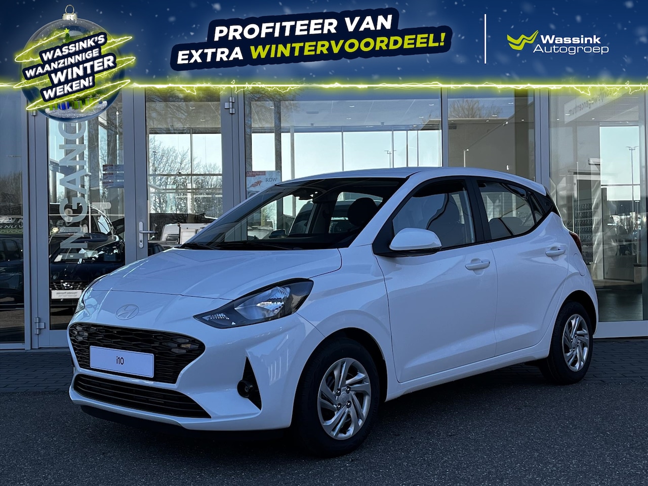 Hyundai i10 - 1.0i 67pk Comfort Smart | Navigatie | Camera - AutoWereld.nl