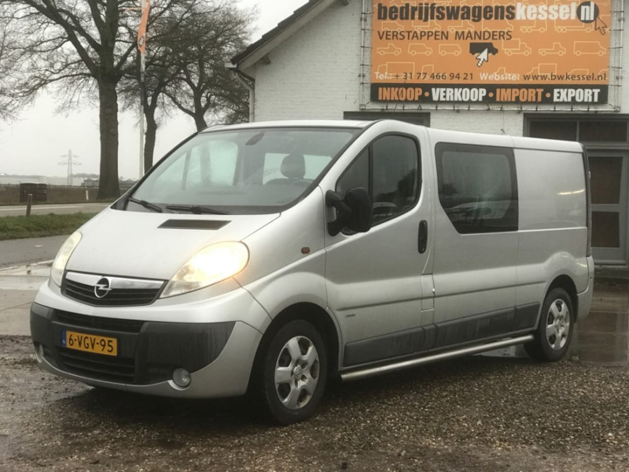 Opel Vivaro - 2.0 CDTI 84 kW L2H1 Dubbel Cabine AC - AutoWereld.nl