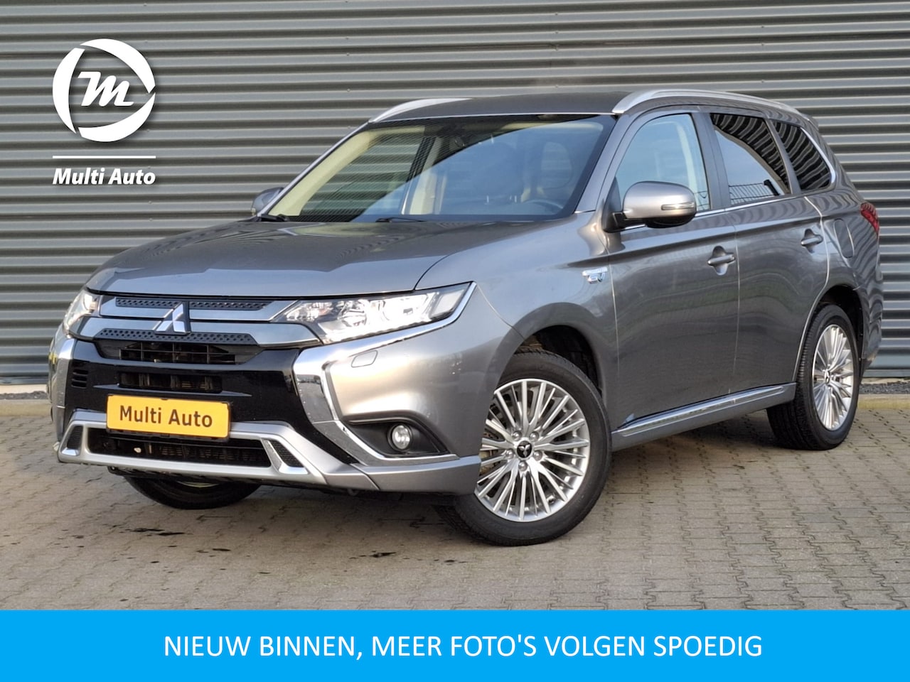 Mitsubishi Outlander Sport - 2.4 Intense Plug In Hybrid 225pk PHEV | Alcantara Sportstoelen Verwarmd | Trekhaak Afneemb - AutoWereld.nl