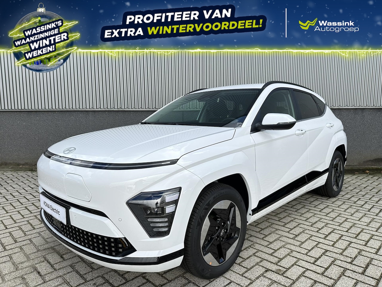 Hyundai Kona - 65,4 kWh 217pk Cargo Comfort Smart - AutoWereld.nl