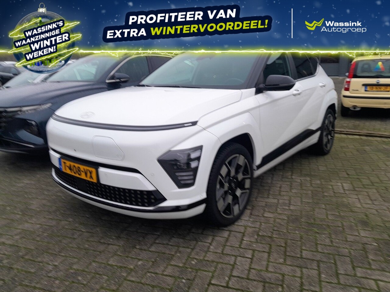 Hyundai Kona - New 65,4 kWh 217pk Premium | 360 graden camera | Stoelventilatie - AutoWereld.nl