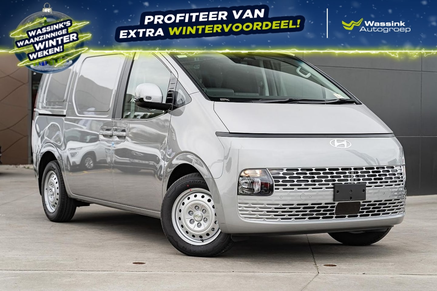 Hyundai Staria - 1.6 T-GDi HEV 225pk Aut - AutoWereld.nl