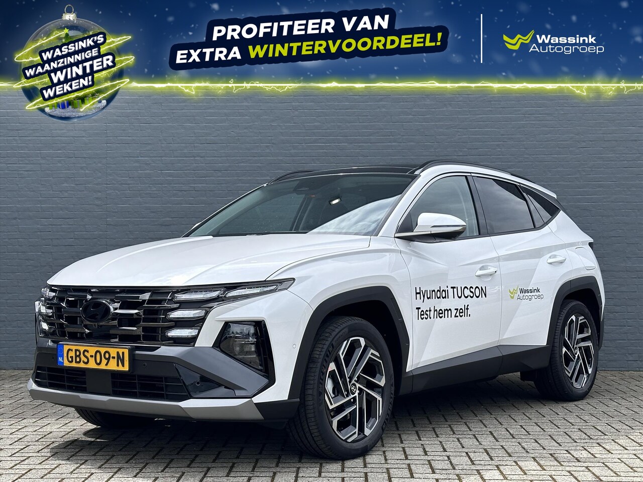 Hyundai Tucson - 1.6 T-GDi PHEV 252pk 4WD Aut Premium Sky | 19 inch | 360 graden camera - AutoWereld.nl