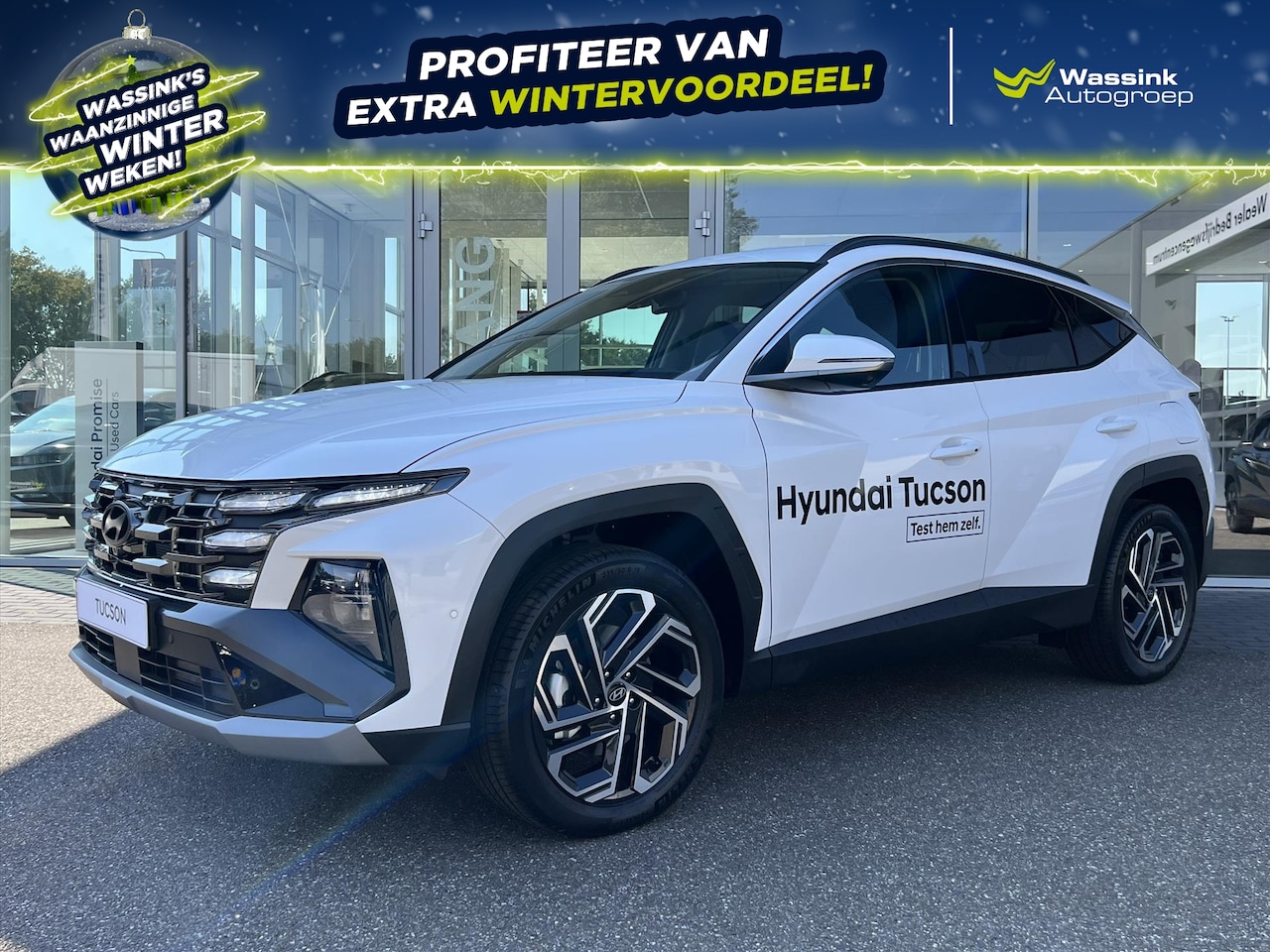 Hyundai Tucson - New 1.6 T-GDi PHEV 252pk 4WD Aut Pre - AutoWereld.nl