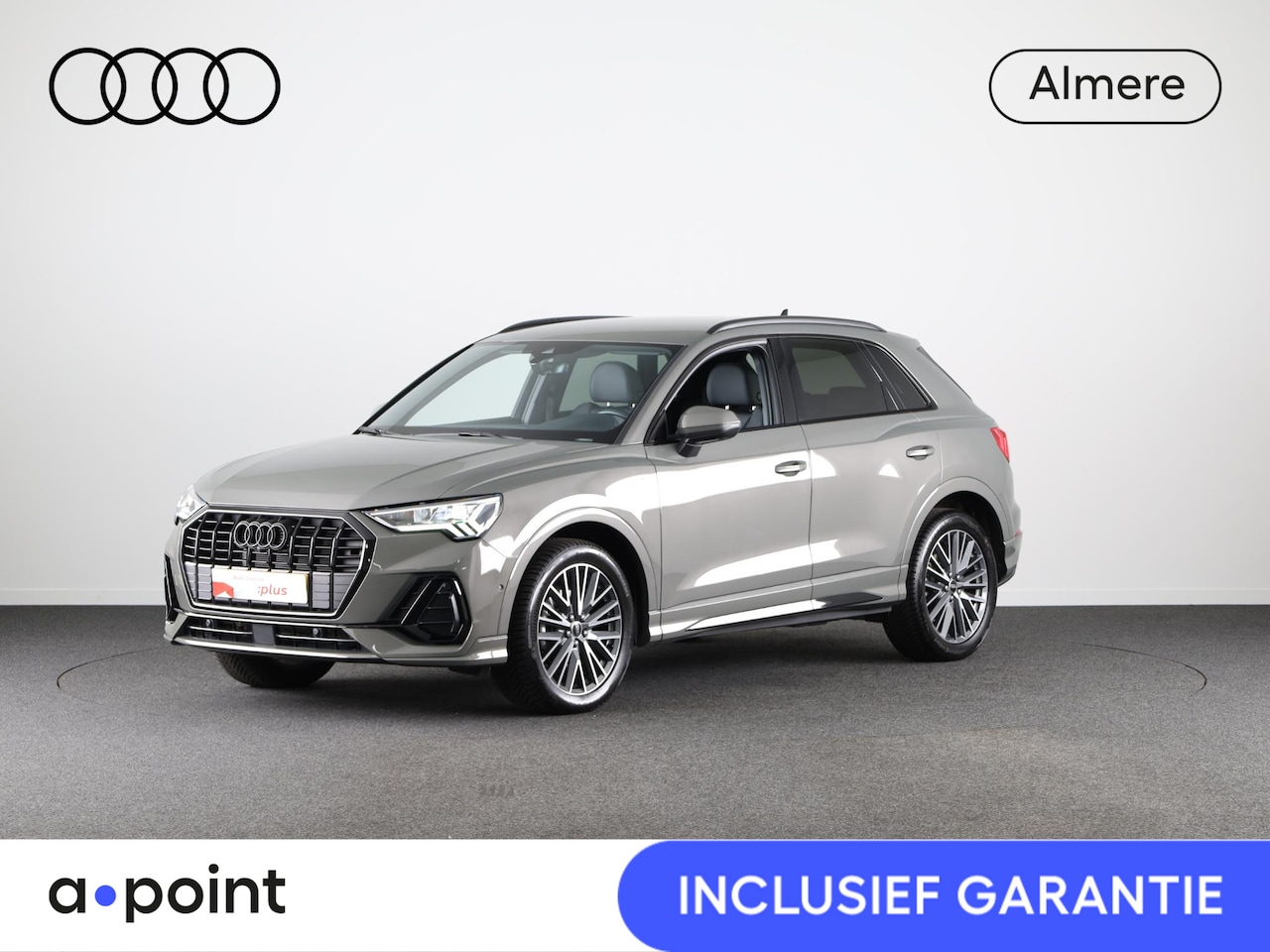 Audi Q3 - 35 TFSI S edition Competition 150 pk S-tronic | Verlengde garantie | Navigatie | Parkeerse - AutoWereld.nl