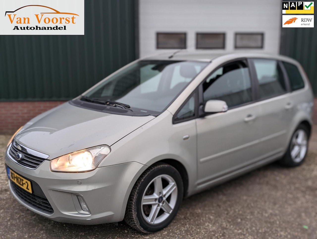 Ford C-Max - 2.0-16V Ghia AUTOMAAT TRKEHAAK APK - AutoWereld.nl