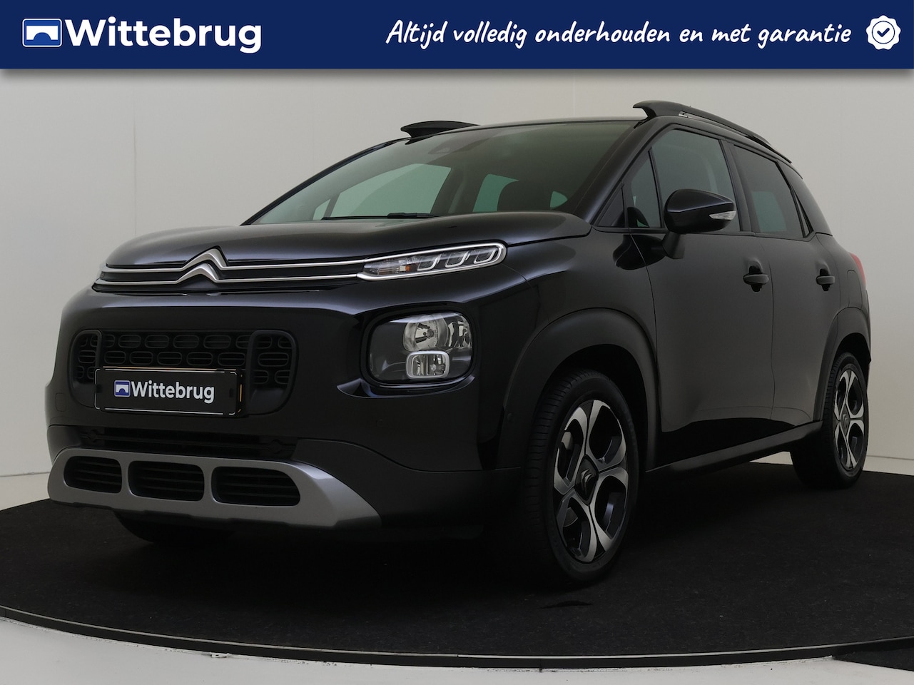 Citroën C3 Aircross - 1.2 130PK EAT8 Shine | Camera | Dodehoekbewaking | Sensoren V+A | - AutoWereld.nl