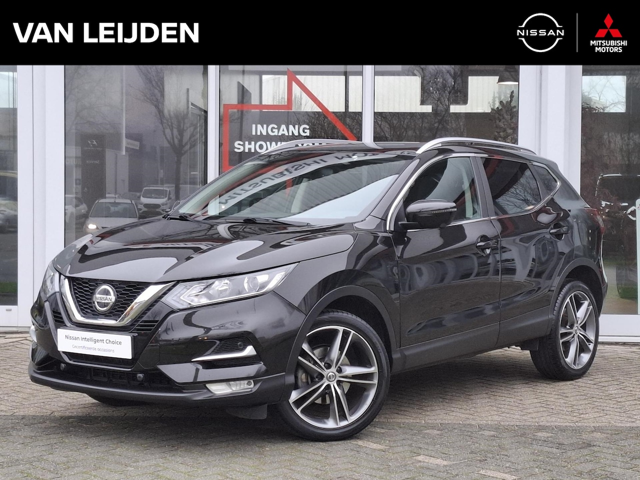 Nissan Qashqai - 1.3 DIG-T 160pk DCT N-Connecta | Trekhaak | Panoramadak | 19 Inch | Navigatie | Keyless | - AutoWereld.nl