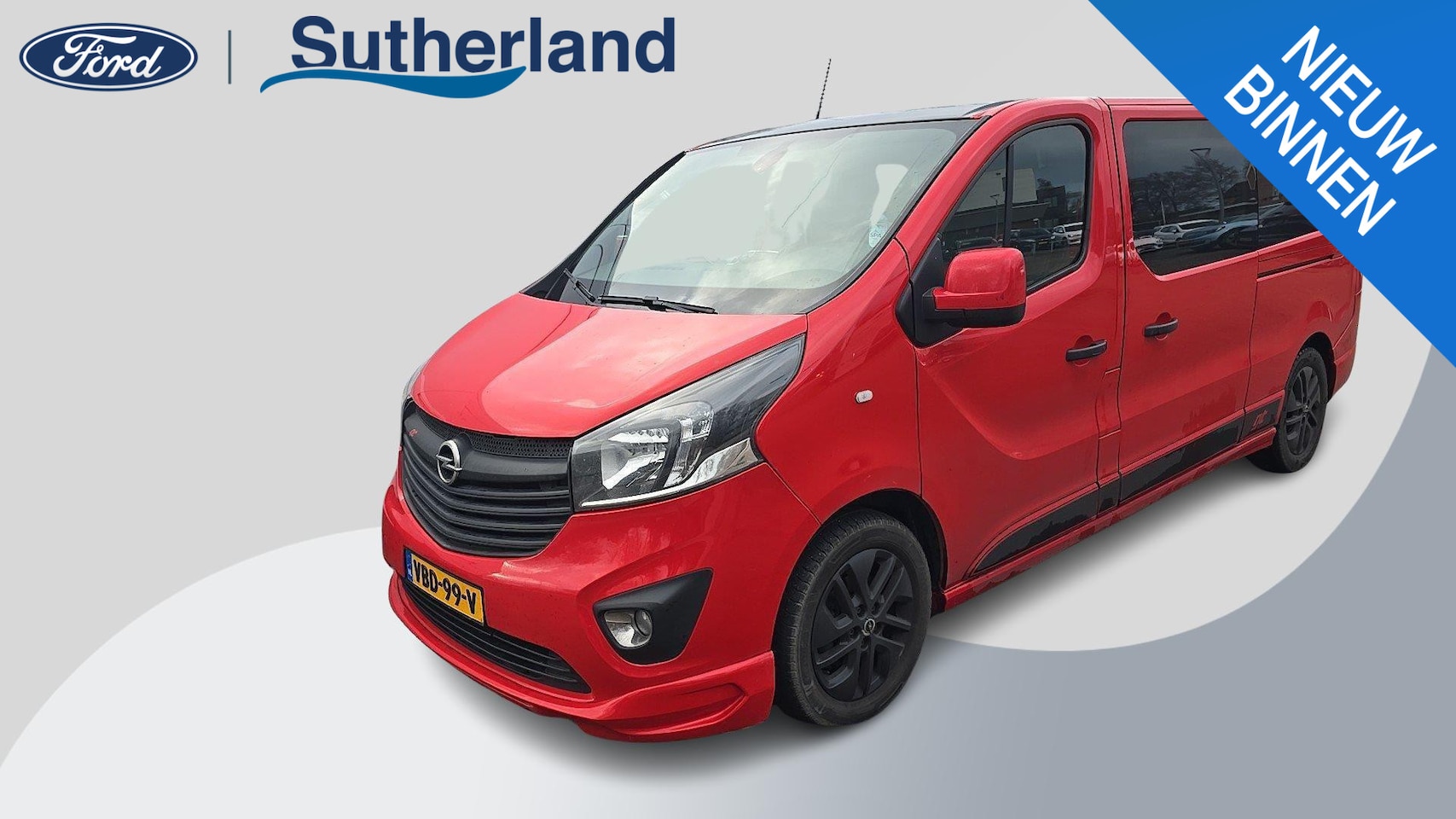 Opel Vivaro - 1.6 CDTI L2H1 DC Irmscher EcoFlex 145pk GT Full Leder | Trekhaak | 5 zits | Achteruitrijca - AutoWereld.nl