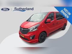 Opel Vivaro - 1.6 CDTI L2H1 DC Irmscher EcoFlex 145pk GT Full Leder | Trekhaak | 5 zits | Achteruitrijca