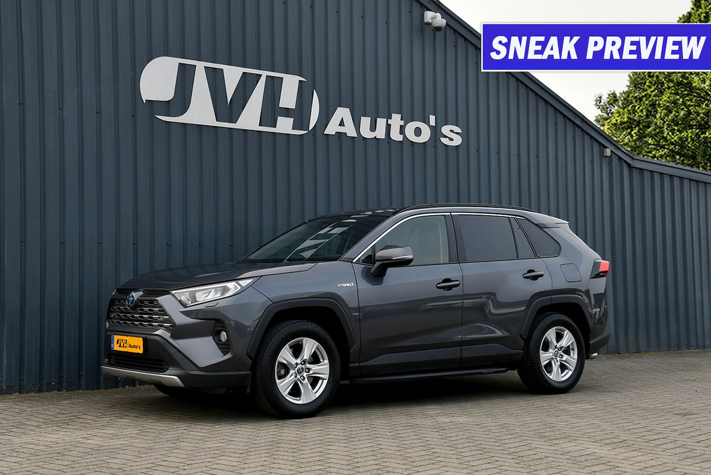 Toyota RAV4 - 2.5 Hybrid 218pk AUT 02-2019 (NwModel) | Leder | LED | TH - AutoWereld.nl