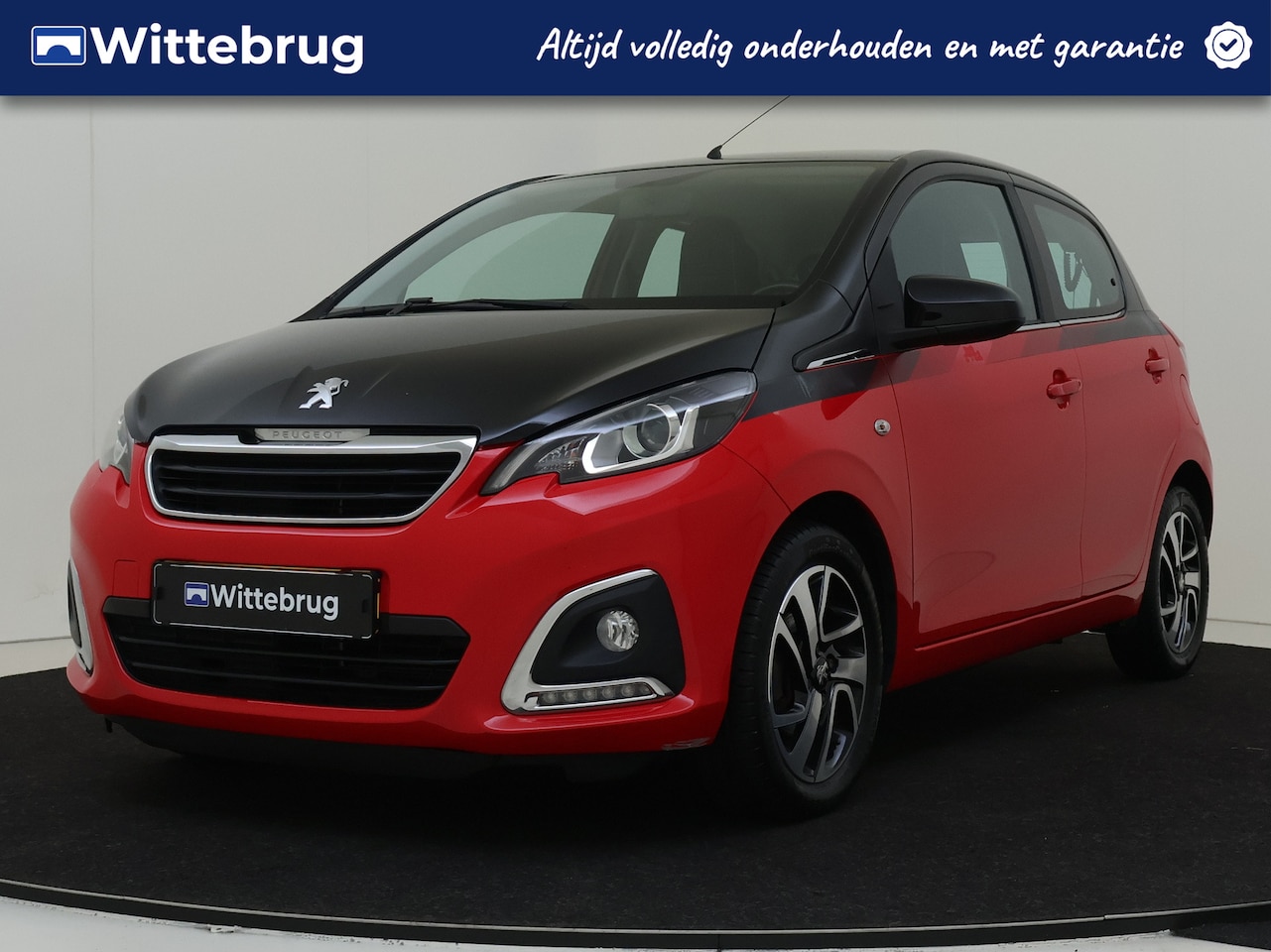 Peugeot 108 - 1.0 70PK Allure | Camera | Unieke uitvoering | - AutoWereld.nl