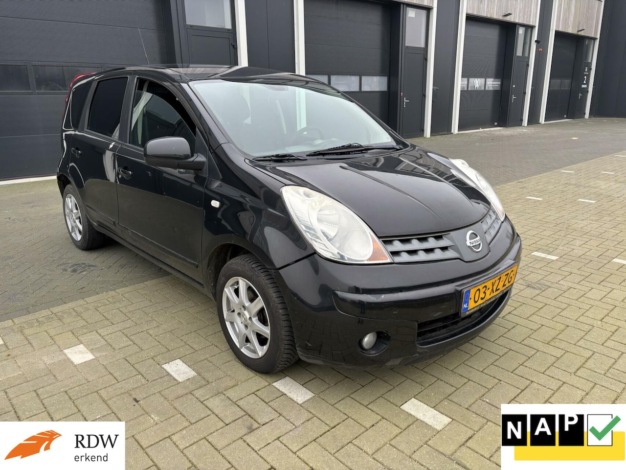 Nissan Note - 1.4 Acenta/AIRCO/AUX/APK/NAP/INRUILKOOPJE - AutoWereld.nl