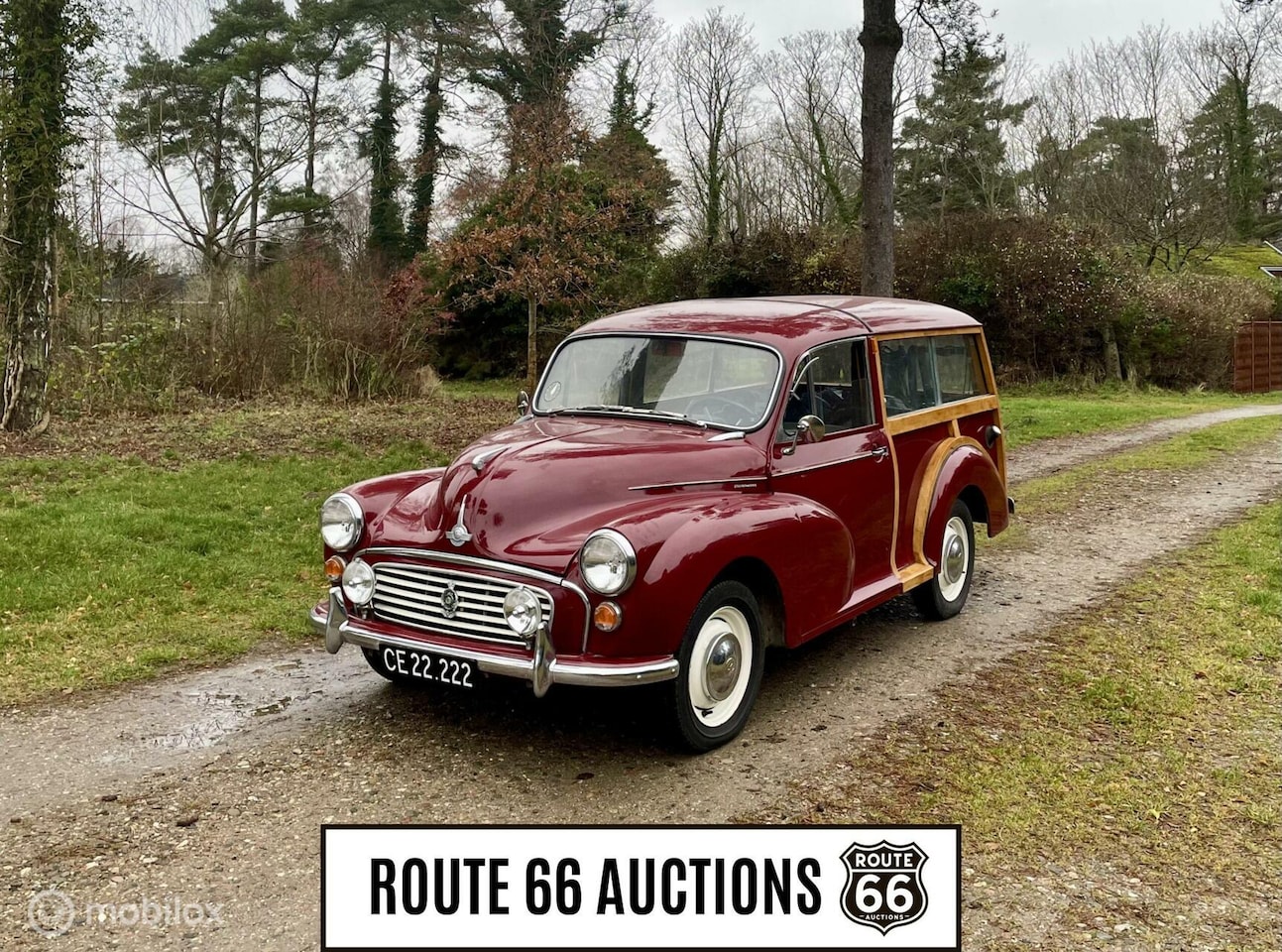 Morris Minor - 1000 Traveller 1963 | Route 66 auctions - AutoWereld.nl