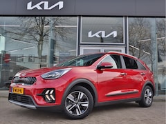 Kia Niro - 1.6 GDi Hybrid DynamicPlusLine ECC Cr.Control Navi+Camera+BT PDC stoel/stuurverw. Leder 16