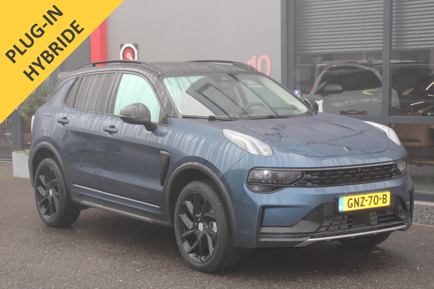 Lynk & Co 01 - 1.5 9800KM, 360 CAMERA - AutoWereld.nl