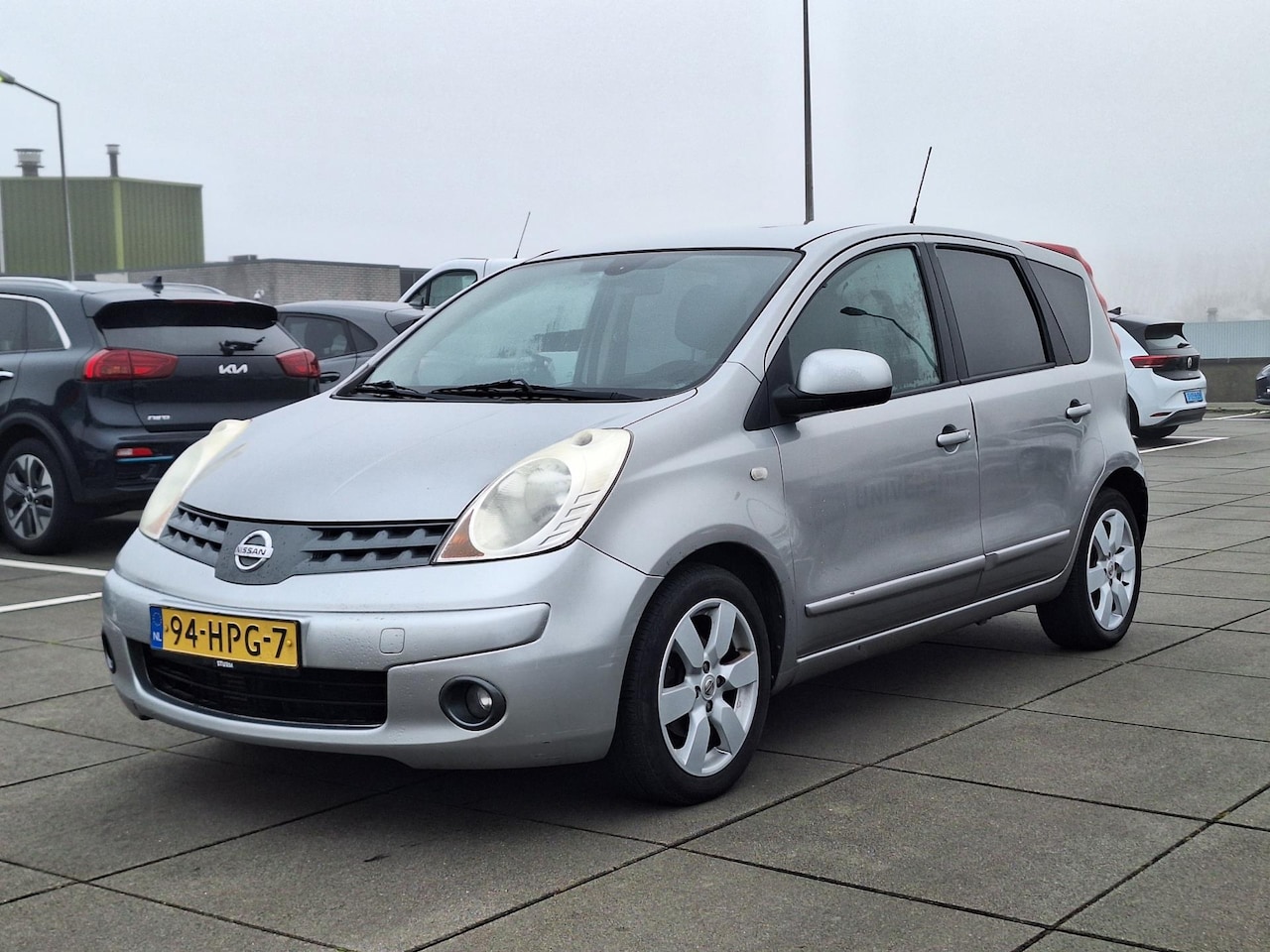 Nissan Note - €1700,- Airco Apk 12/2025 01/2009 6 Versnellingen - AutoWereld.nl