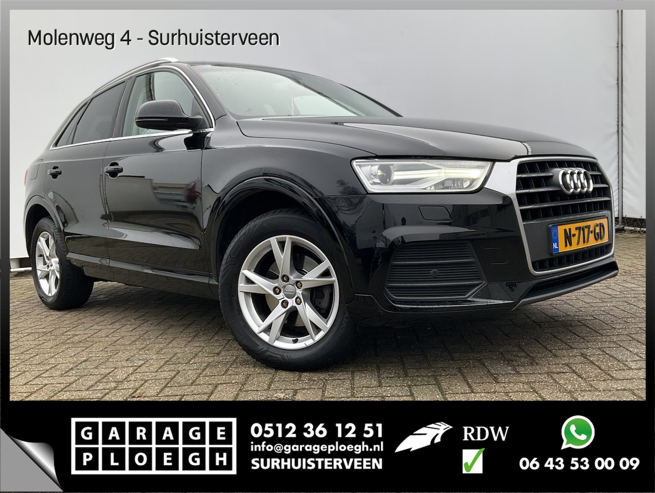 Audi Q3 - 1.4 TFSI CoD Design Pro Line Plus Stoelverw. Clima Cruise Audio BT - AutoWereld.nl