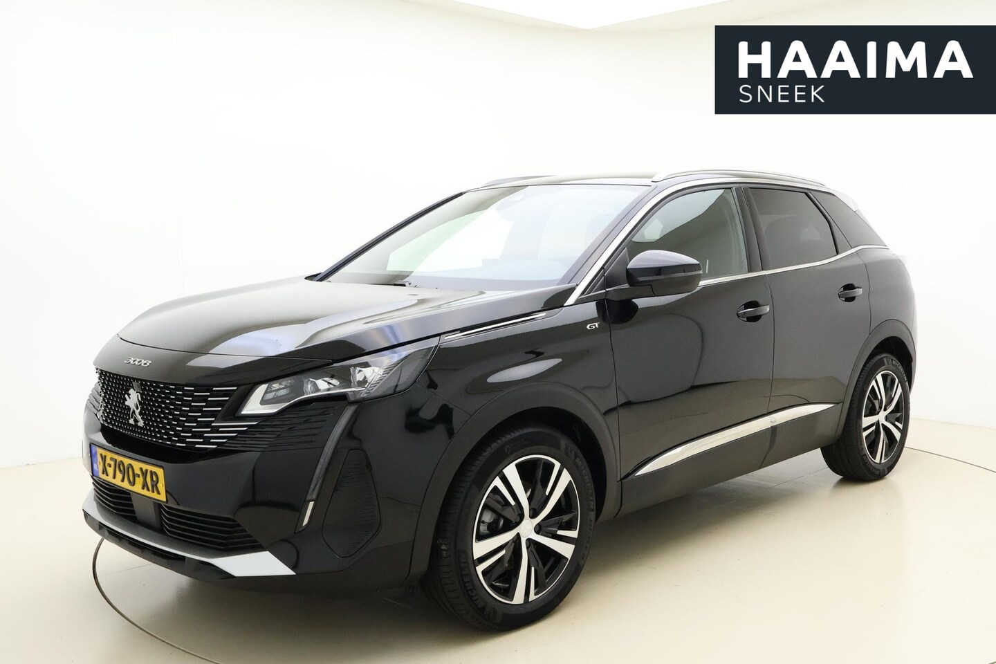 Peugeot 3008 - 1.2 Hybrid GT 136pk | Navigatie | 360° Camera | Adaptive Cruise Control | Full LED | 18'' - AutoWereld.nl