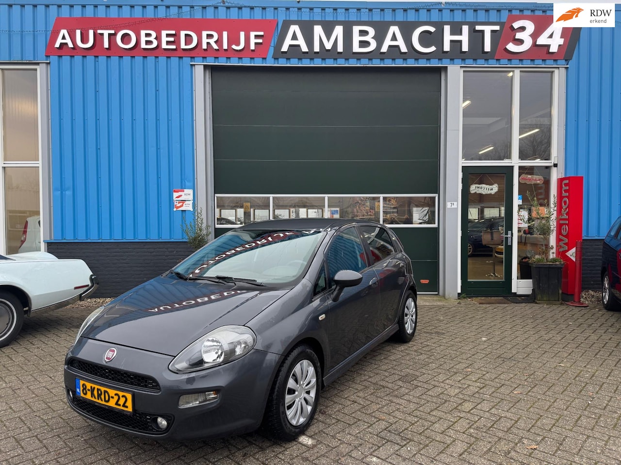 Fiat Punto Evo - 1.3 M-Jet Lounge 1.3 M-Jet Lounge - AutoWereld.nl