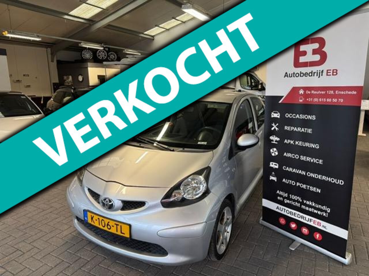 Toyota Aygo - 1.0-12V Access 5 deurs airco - AutoWereld.nl