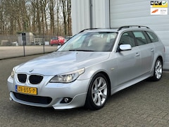 BMW 5-serie Touring - 535d M-Pakket, Panodak, Navi, Xenon, Comfort stoelen