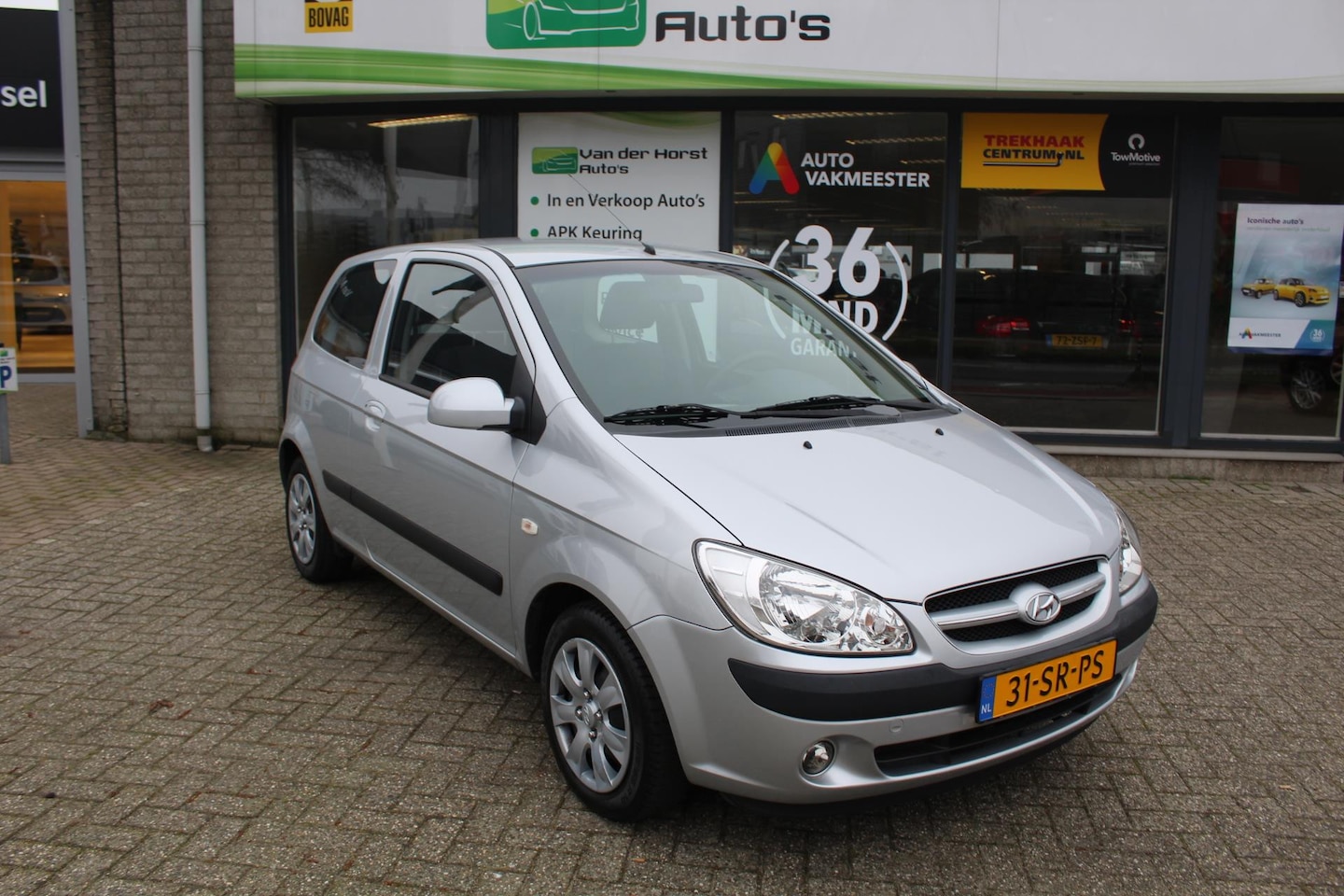 Hyundai Getz - 1.4i Active Cool 1.4i Active Cool - AutoWereld.nl