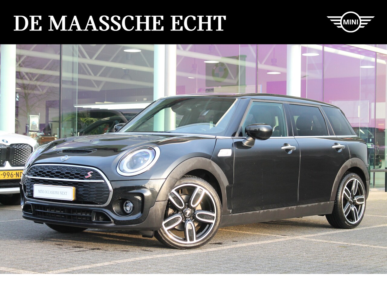 MINI Clubman - Cooper S Classic Automaat / Achteruitrijcamera / Comfort Access / LED / Stoelverwarming / - AutoWereld.nl